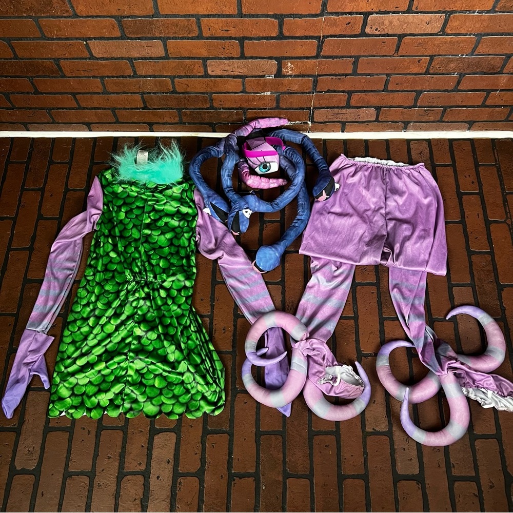 Disney Pixar Monsters Inc Celia Costume Complete Rare Womens Small